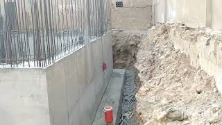 underground tank complete waterproofing application waterproofing tank [upl. by Aeduj]