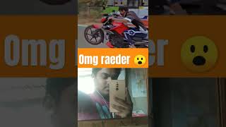 Raeder ka crash ho gaya 😮 viralshort trending youtube raider [upl. by Davine]