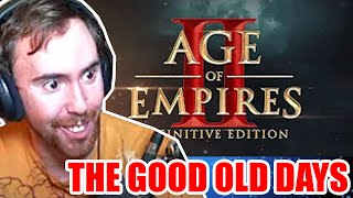 Asmongold Reacts To Age of Empires II DE  E3 2019  Gameplay Trailer [upl. by Annala]