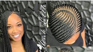 Tresse africaine tendance 2022 jolie modèle de tresse africaine sénégalaise 2022 [upl. by Asenev]