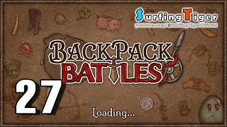 Backpack Battles LIVE 27  PACIFIST BUILD ATTEMPT [upl. by Ennaeus]