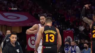 FlightReacts Philadelphia 76ers vs Atlanta Hawks Full GAME 7 Highlights  2021 NBA Playoffs [upl. by Bijan]