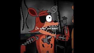 YOU ARE A PIRATE foxy song fivenightsatfreddys fnaf fyp fyppppppppp fypシ゚viral [upl. by Lundgren667]