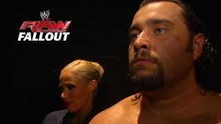 Rusev Crushes again  Raw Fallout  April 21 2014 [upl. by Breanne]