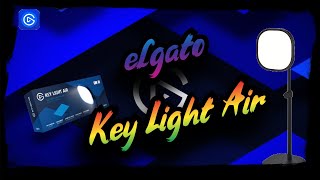 elgato Key Light Air Unboxing especificaciones y configuración 🔥🔥  ¿Valen la pena 🤔 [upl. by Moses]