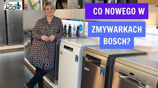 Co nowego w zmywarkach Boscha [upl. by Amisoc]