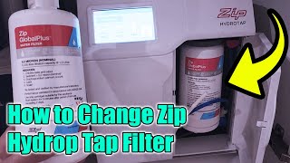 Zip Hydro Tap Filter Change DIY in 5 Minutes No Plumber Needed [upl. by Dola]