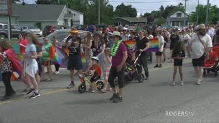 Kincardine Pride Parade [upl. by Sorkin]