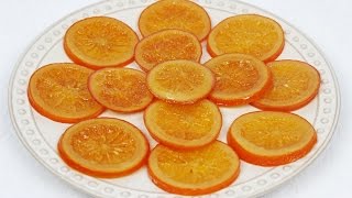 Caramelized Oranges  Candied Orange Slices [upl. by Mobley55]