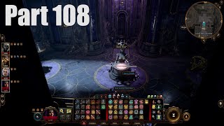 Lets Play Baldurs Gate 3 Part 108 The Silent Library [upl. by Lledo]