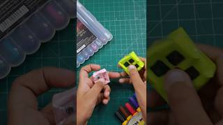 Origami Minecraft Squishy DIY shorts minecraft [upl. by Anyer]