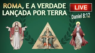 ROMA E A VERDADE LANÃ‡ADA POR TERRA  COM IRMÃƒO ROMILSON FERREIRA [upl. by Issor871]