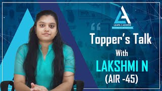 Anthropology Toppers Talk Highest Marks in Anthro 362 By Lakshmi N AIR 45 [upl. by Aidnama]