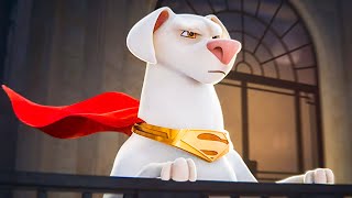 Krypto Superdog Debuts in Superman Legacy LiveAction Movie [upl. by Eveneg]