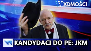 Wywiady z Kandydatami do PE  XDmości na ŻYWO [upl. by Eiliak]