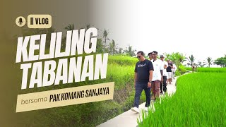 VLOG KELILING TABANAN PART 1  SI TOLET EPS 105 [upl. by Memberg]