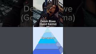 Delsin Rowe Good Karma vs Tier System [upl. by Pancho]