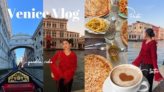 Italy vlog ✈️ exploring Venice 🇮🇹🛶 [upl. by Kciregor]