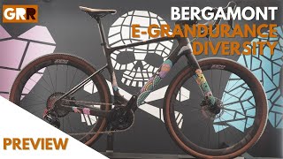 Bergamont EGrandurance Diversity 2024  Preview  Gravel eléctrica con diseño cultural [upl. by Anawak572]