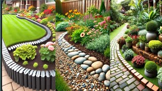 Garden Edging Ideas to Define and Beautify Your Outdoor Space [upl. by Damha]