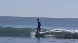 surfing santa barbara [upl. by Portland]