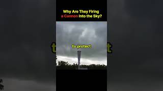 Why Are They Firing a Cannon Into the Sky [upl. by Nagear]