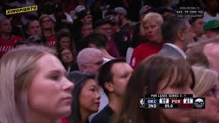 OKC Thunder vs Portland Trail Blazers  Game 5 Full Game Highlights 2019 NBA Playoffs [upl. by Nedyaj]