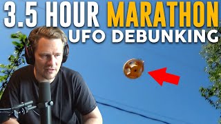 35 Hour UFO Debunking Marathon ALL SEASON 1 EPISODES [upl. by Aleekahs]