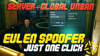 Eulen Spoofer Is Back  How to Remove FiveM Global amp Server Ban Using New Eulen Spoofer [upl. by Hercules105]