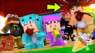 DESCOBRIMOS O SEGREDINHO DA LAUREN  DIÁRIO DE VIDA 30 10 MINECRAFT MACHINIMA [upl. by Adelice]