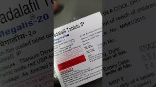 Megalis 20 Mg Tadalafil tablet megalis20 [upl. by Reiner206]