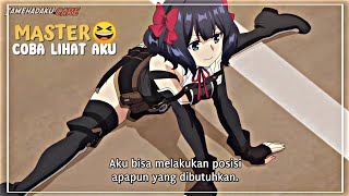 Bertarung untuk master 😆  Jedag jedug anime 🎟️ 🎟️ [upl. by Calandra]