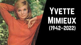 Yvette Mimieux  American film actress [upl. by Auqined]