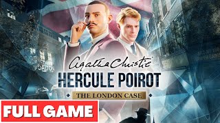 Agatha Christie  Hercule Poirot The London Case Gameplay Walkthrough FULL GAME  No Commentary [upl. by Schonfeld63]