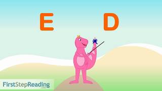 2 Letter Blending E  Learn to Read Beginning Reader PreReader Phonics Lesson [upl. by Ardnot192]