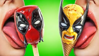 Como Levar Salgadinhos Escondidos Para o Cinema Deadpool vs Wolverine [upl. by Phalan738]