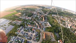 Ballonfahrt von Bernburg nach Borgesdorf [upl. by Baelbeer401]