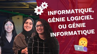 Choisir entre le programme dinformatique de génie logiciel et de génie informatique à uOttawa [upl. by Odnumyar662]