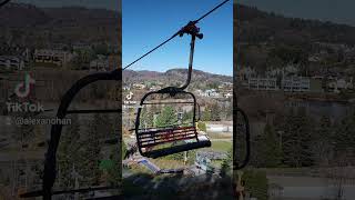 Gondola to Saint Sauveur Quebec [upl. by Ynohtnaed]