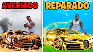 Reparando COCHES ABANDONADOS de GTA 5 [upl. by Sauder]