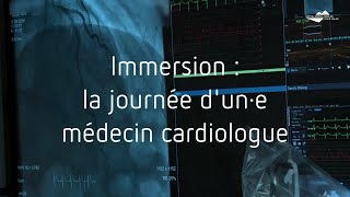 Immersion  la journée dun·e médecin cardiologue [upl. by Ralfston]