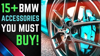 15 BMW Accessories BMW Owners MUST BUY  TOP Sellers [upl. by Aitret]