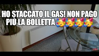 Ho staccato il GAS e NON pago più la bolletta mi scaldo elettrico [upl. by Darce416]