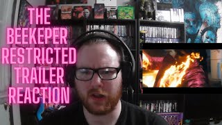 The Beekeeper  Official Restricted Trailer Reaction  Jason Statham [upl. by Melinda]