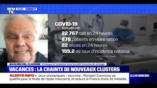 Jean Michel Claverie bfmtv 2021 07 25 [upl. by Nancy]