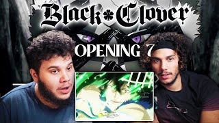 REACTION  quotBlack Clover Opening 7quot  VENGANCE IS EVIL [upl. by Russi303]