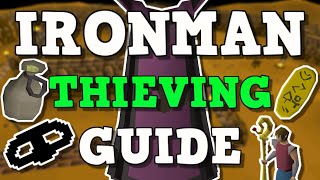 OSRS Thieving Guide For Ironmen QuestsTipsXP Rates  199 Thieving Guide OSRS [upl. by Josiah]