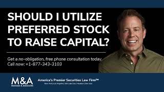 Should I Utilize Preferred Stock to Raise Capital [upl. by Yorgerg]