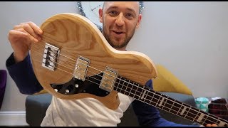 The coolest short scale bass EVER and it can be yours [upl. by Alyn]