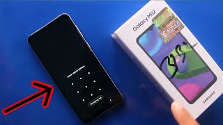 Hard Reset Samsung Galaxy M02M02sRemove Pin Pattern Password Without Pc [upl. by Yllom]